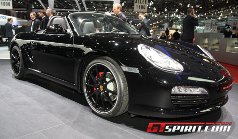 Geneva 2011 Porsche Boxster S Black Edition