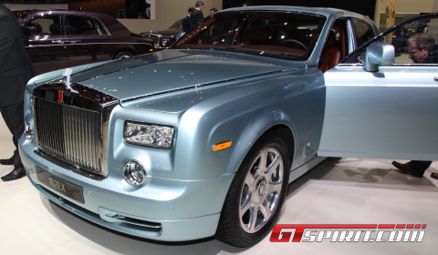 Geneva 2011 Rolls-Royce Phantom Experimental Electric 102EX