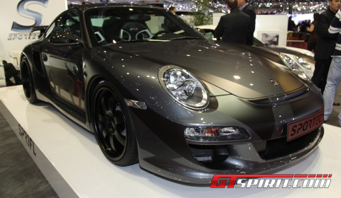 Geneva 2011: Sportec SPR1 FL