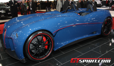 Geneva 2011 Wiesmann Spyder Concept