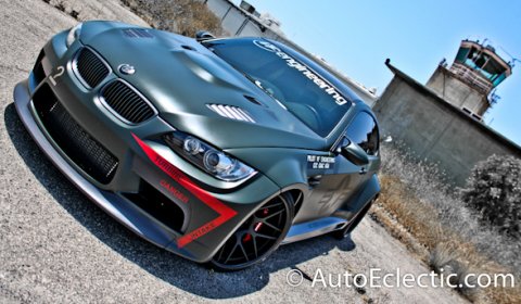 G.I. Joe Meets The Hulk: BMW M3 by VF Engineer & Vorsteiner