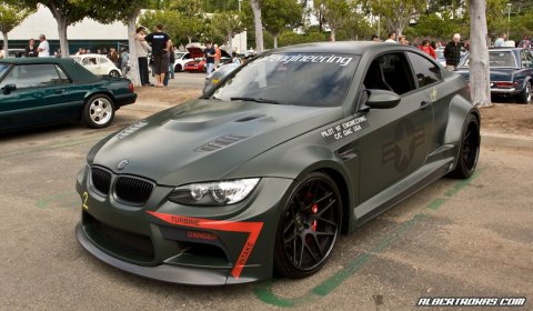 G.I. Joe Meets The Hulk: BMW M3 by VF Engineer & Vorsteiner 02