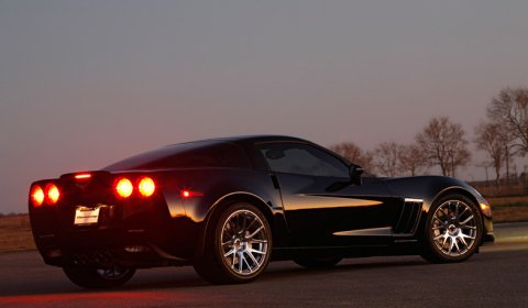 Hennessey 2011 Corvette Grand Sport Supercharged Gtspirit