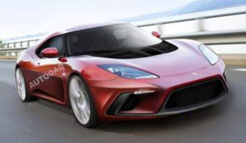 Improved Design Features 2012 Lotus Evora