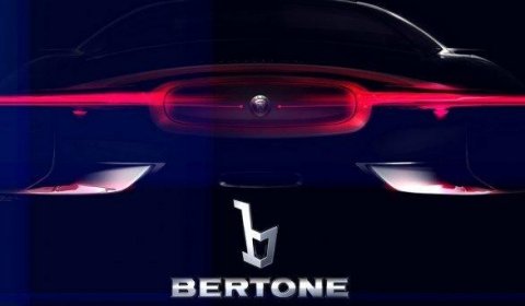 Jaguar B99 Concept Study by Bertone Teaser