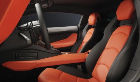 Leaked Interior Shot Lamborghini LP700-4 Aventador