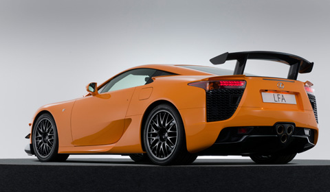 Lexus LFA Nurburgring Edition