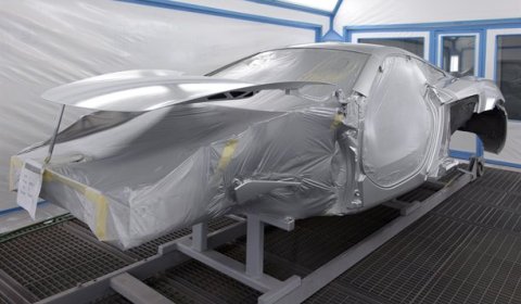 McLaren MP4-12C Enters Production