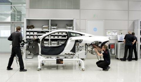 McLaren MP4-12C Enters Production 02