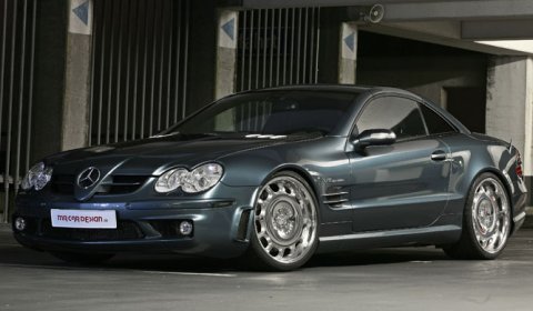 Mercedes-Benz SL 65 AMG by MR Car Design