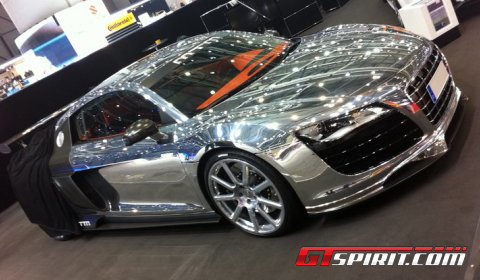 MTM R8 V10 BiTurbo Geneva 2011