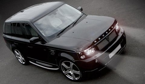 Official 2011 Range Rover Sport by Revere London