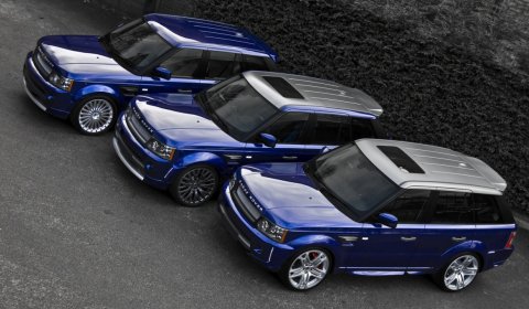 Official 2011 Range Rover Sports by Project Kahn