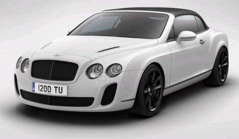 Official 2012 Bentley Continental Supersports Convertible Limited Edition