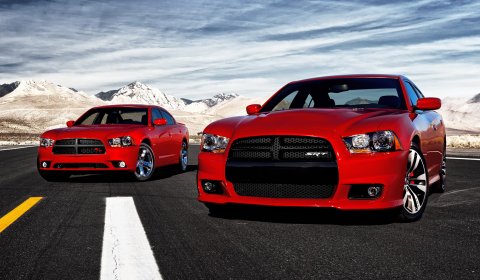 Official 2012 Dodge Charger SRT8