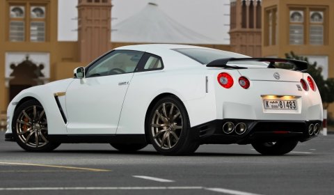 Official 2012 Nissan GT-R VVIP Edition for UAE & GCC