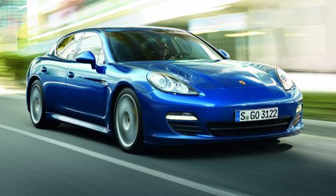 Official 2012 Porsche Panamera Hybrid