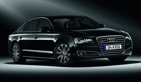 Official Audi A8 L Security