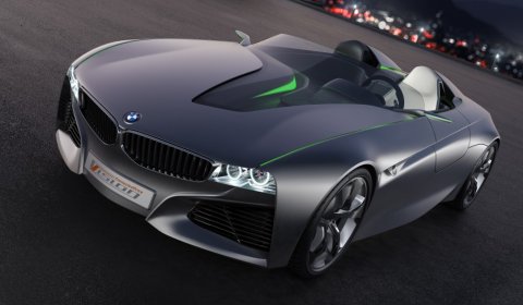 Official BMW Vision Connecteddrive Concept Car