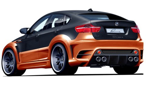 Official BMW X6 Lumma Design CLR X 650