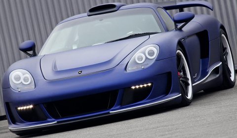 Official Gemballa Mirage GT Matt Edition