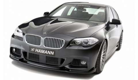 Official Hamann BMW F10 5 Series for M Package