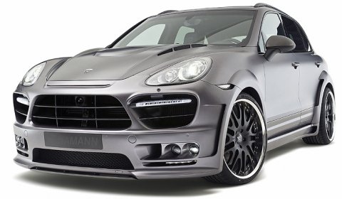 Official Hamann Cayenne Guardian