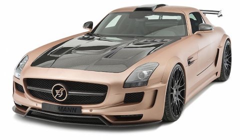 Official Hamann SLS AMG Hawk