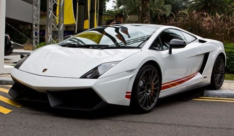 Official Lamborghini LP550-2 Singapore Limited Edition