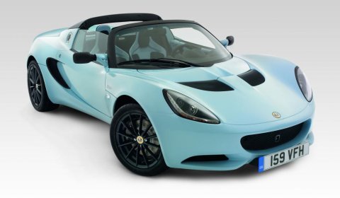 Official Lotus Elise Club Racer