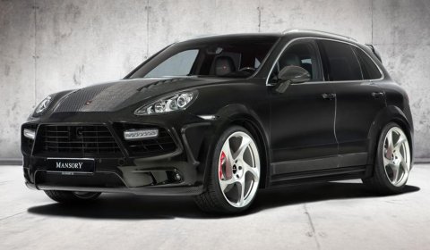 Official Mansory Cayenne Broad Version
