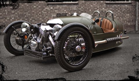 Official Morgan 3 Wheeler