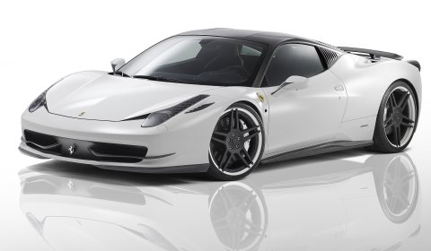 Official Novitec Rosso Ferrari 458 Italia