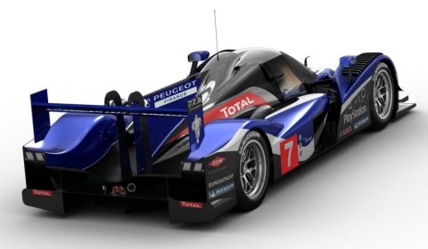 Official Peugeot 908 LeMans Racer