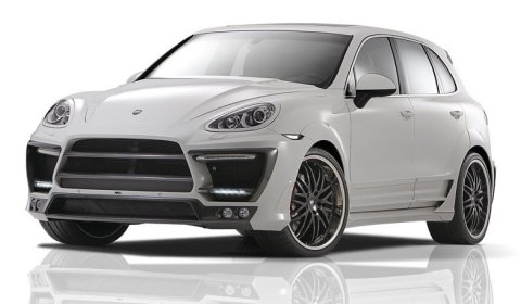 Official Porsche Cayenne Lumma Design CLR 558 GT