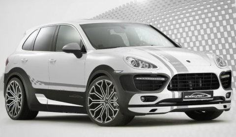 Official Porsche Cayenne SpeedArt Titan Evo XL 600