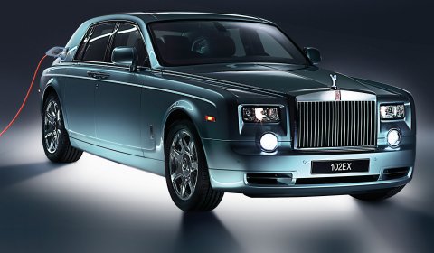 Official Rolls-Royce Phantom Experimental Electric 102EX