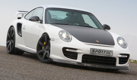 Official Sportec Porsche 911 GT2 RS SP800R