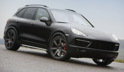 Official Sportec Porsche Cayenne SP580