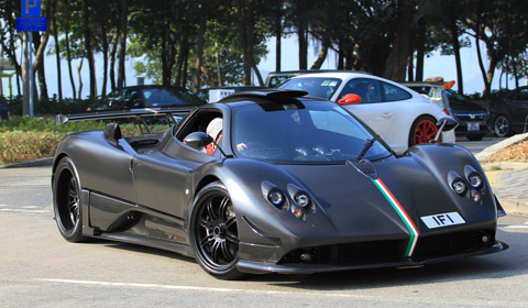 Pagani Zonda Absolute in Hong Kong