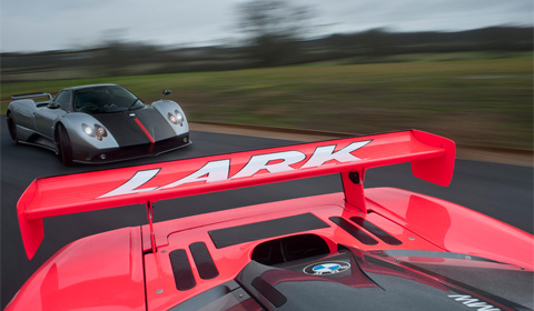 Pagani Zonda Photo Shoot