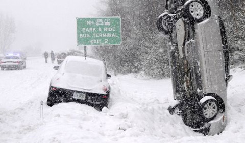 Snow parking