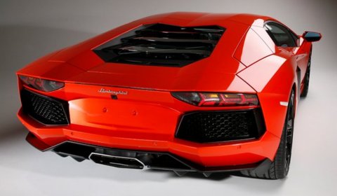 Photo Of The Day 2012 Lamborghini LP700-4 Aventador