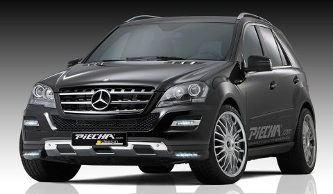 Piecha Design Mercedes-Benz M-Class/GL-Class