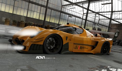 Rendering Jon Olsson and ADV.1 Plan Ultima GTR Project