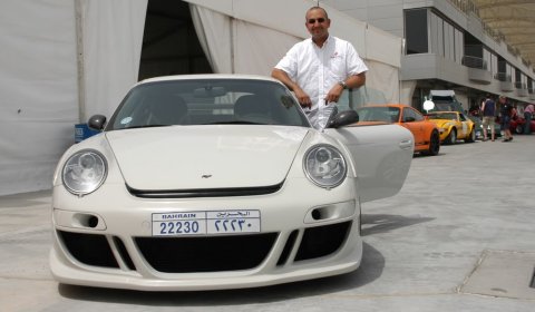 RUF Builds One-off Street Legal Cup Car