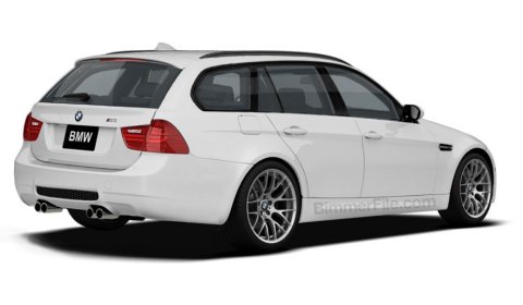 Rumour BMW M3 Sportswagon