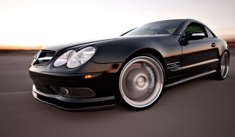 Speedriven Mercedes-Benz SL600 Roadster