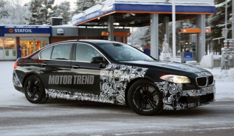 Spyshots BMW F10 M5