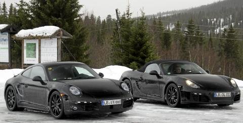 Spyshots Porsche Spotted Winter Testing New Models 02